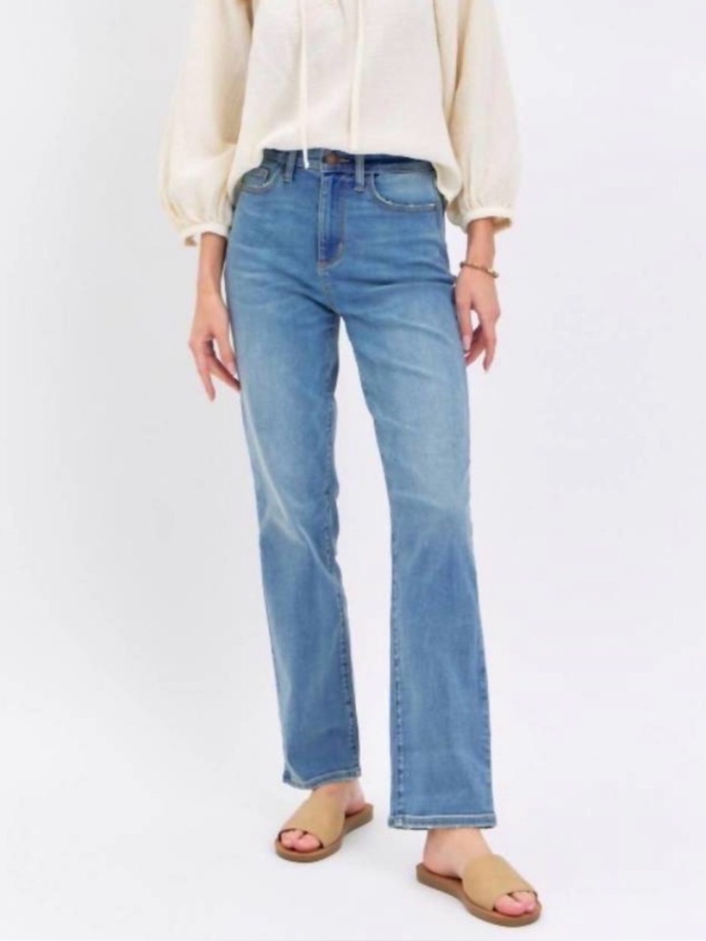 NEW JUDY BLUE VIXEN High waist straight vintage jeans 26/3